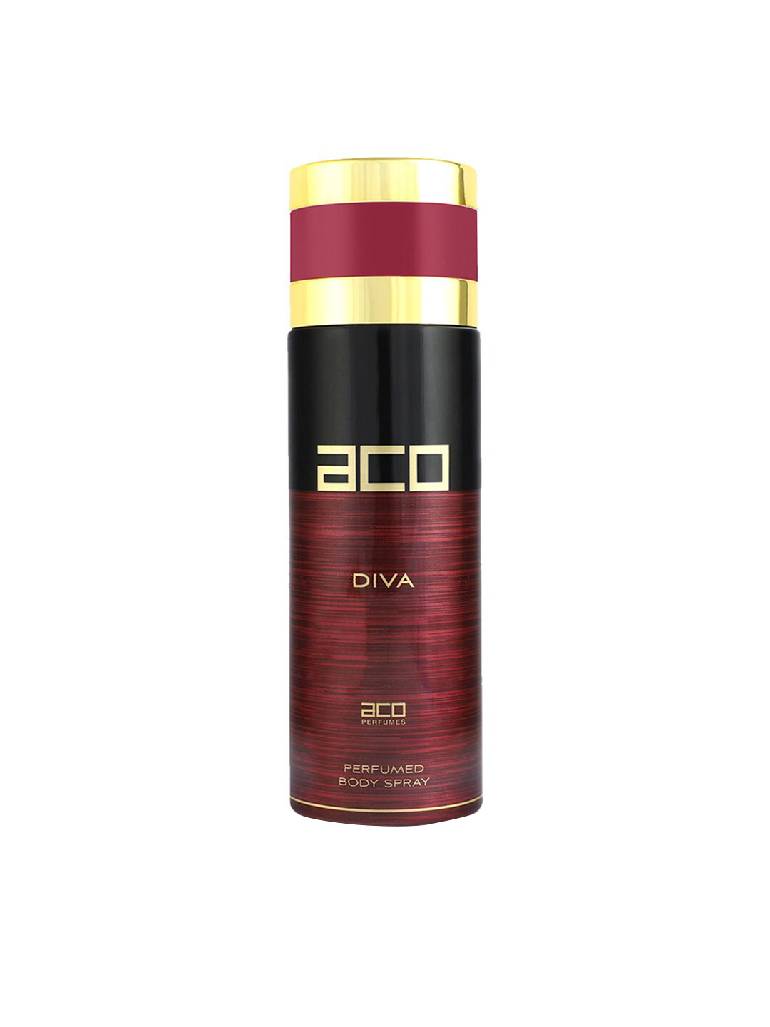 

aco PERFUMES Women Diva Deodorant - 200 ml, Burgundy