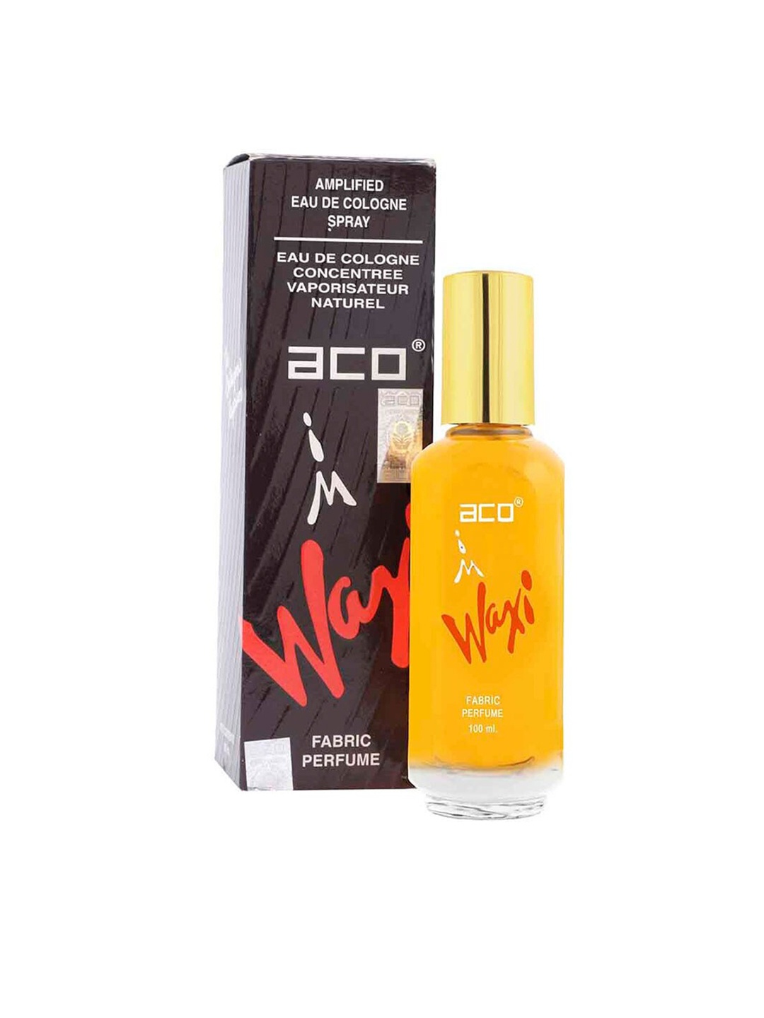 

aco PERFUMES Im Waxi Fabric Perfume 100ml, Yellow