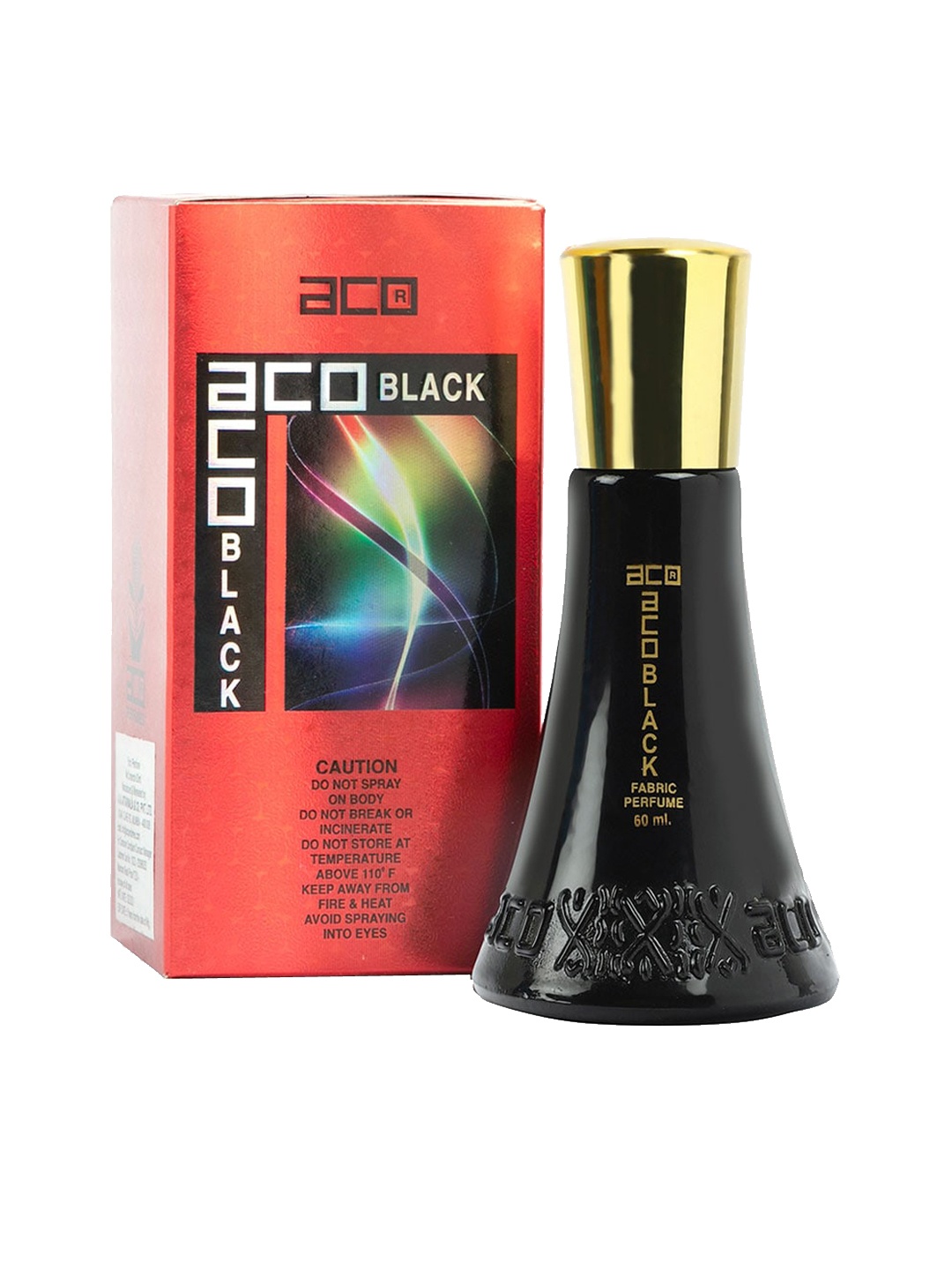 

aco PERFUMES Black Fabric Perfume - 60ml