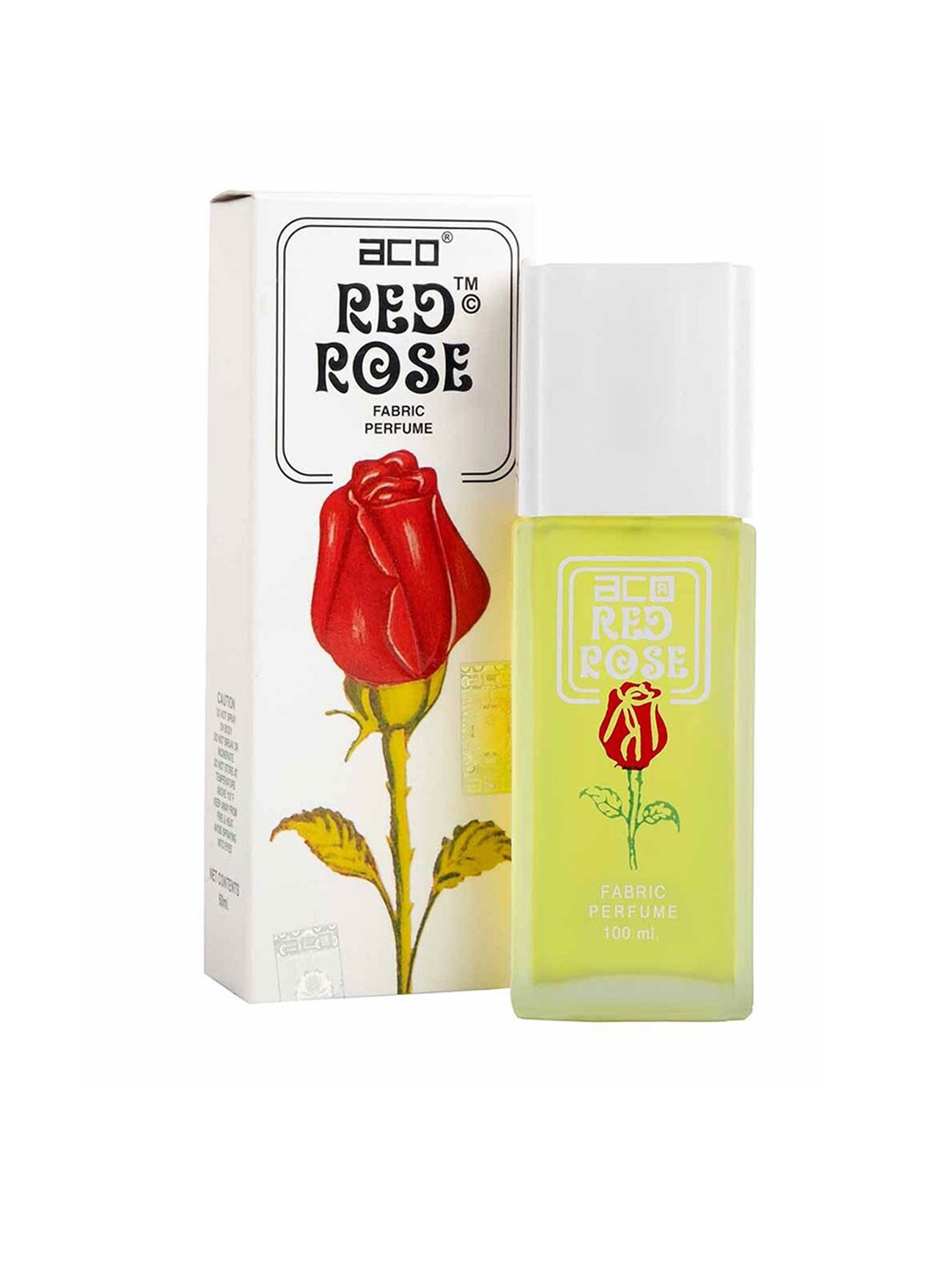 

aco PERFUMES Red Rose Fabric Perfume 100ml, Yellow
