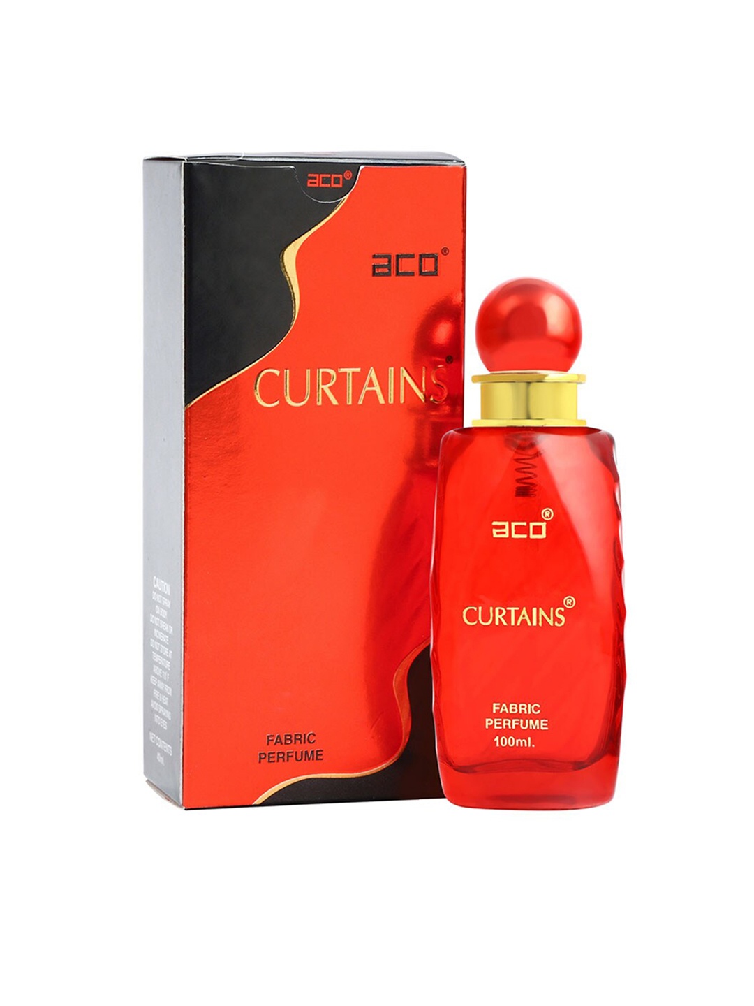 

aco PERFUMES Curtains Body Perfume 100ml, Red