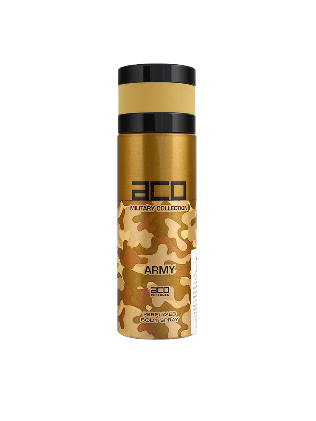 

aco PERFUMES Men Military Collection Army Deodorant - 200 ml, Brown