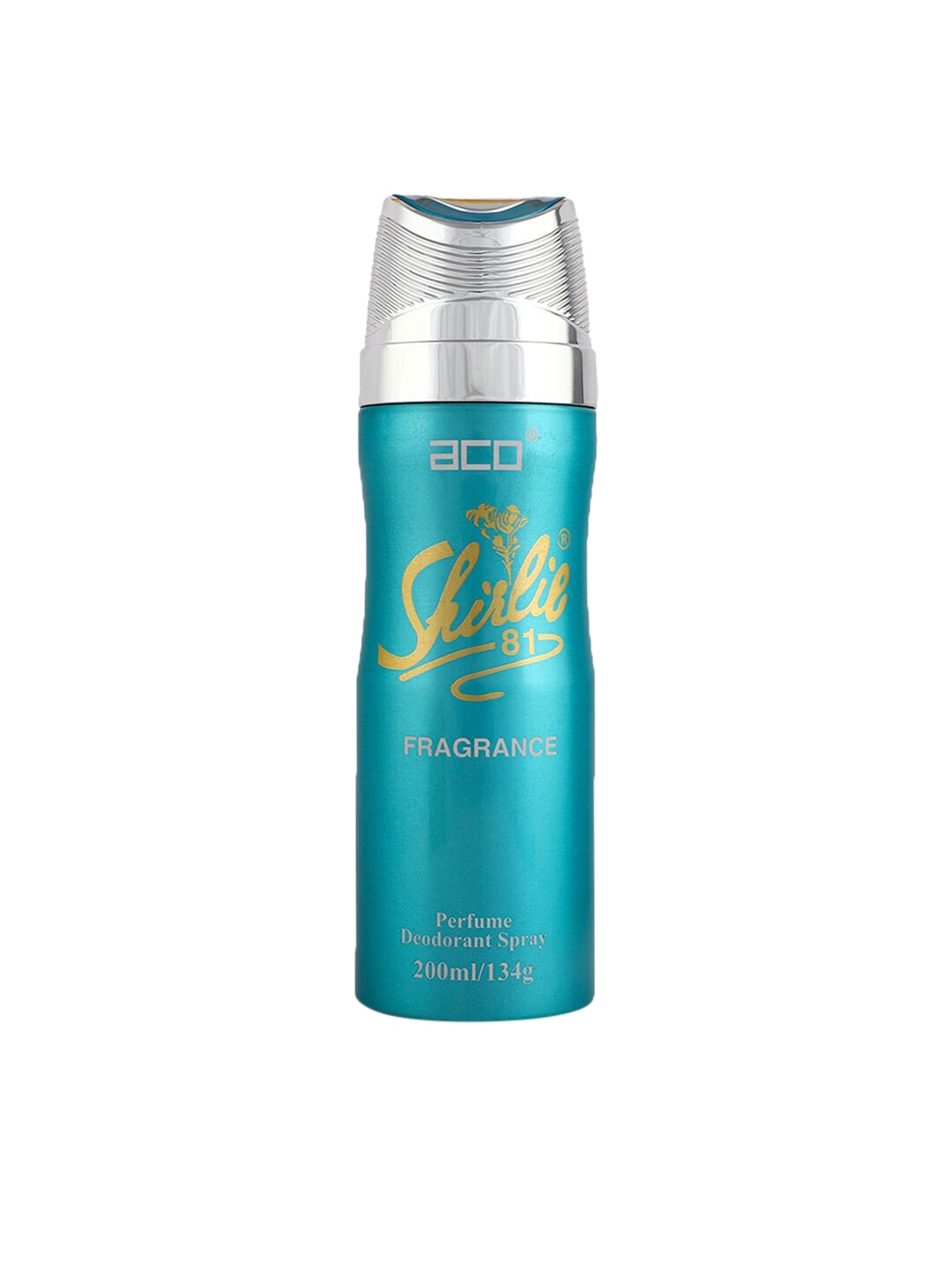 

aco PERFUMES Shirlie 81 Deodorant - 200 ml, Blue