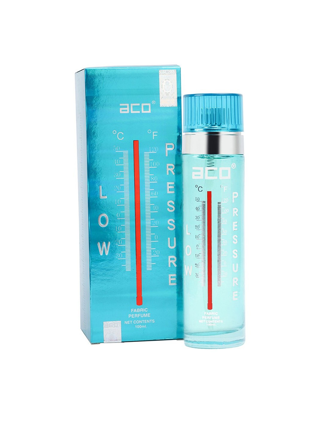 

aco PERFUMES Men Low Pressure Fabric Perfume 100ml, Blue
