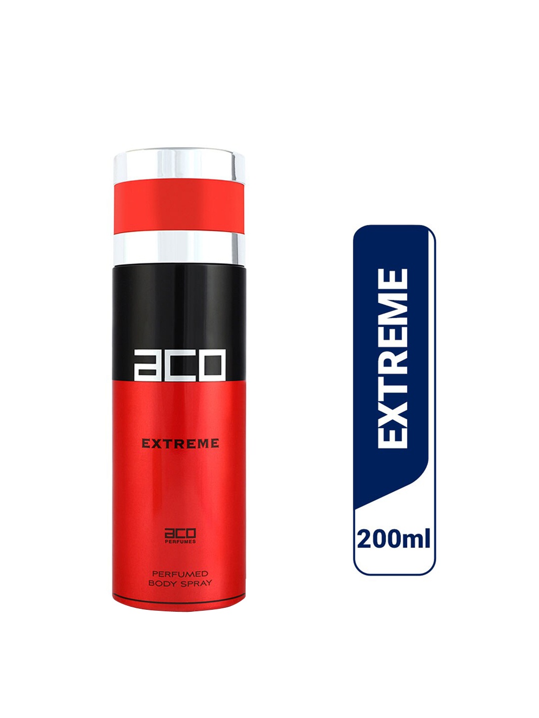 

aco PERFUMES Men Extreme Deodorant - 200 ml, Red