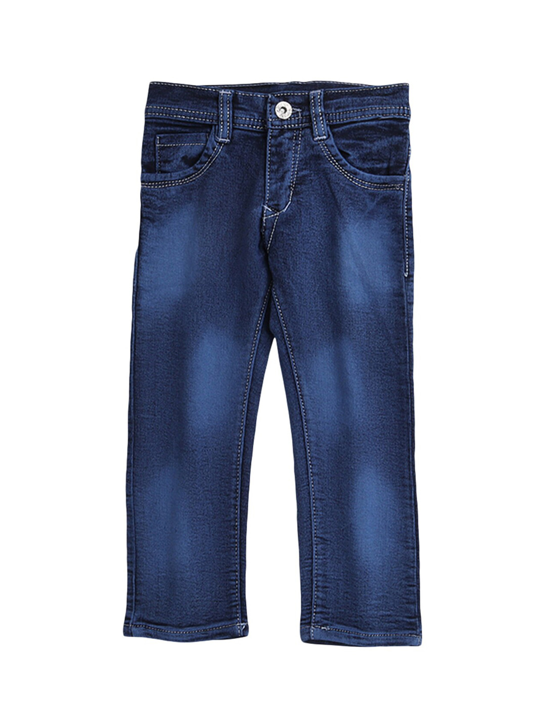 

Hopscotch Boys Blue Light Fade Regular Fit Jeans