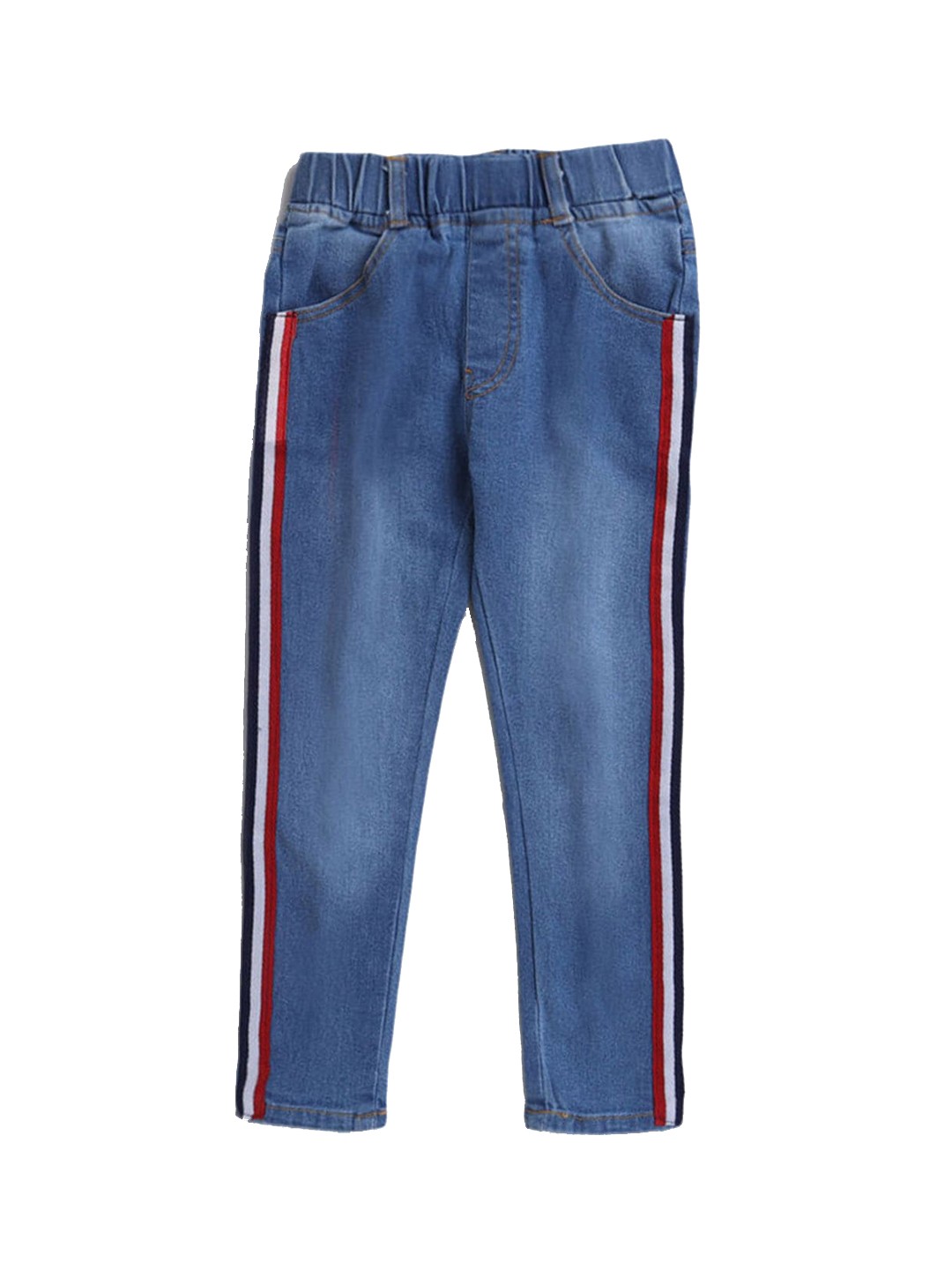 

Hopscotch Girls Blue Light Fade Stretchable Jeans