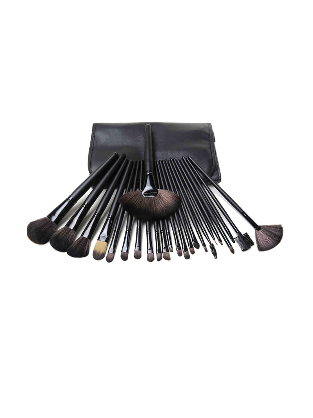 

Ronzille Set of 24 Black Makeup Brushes