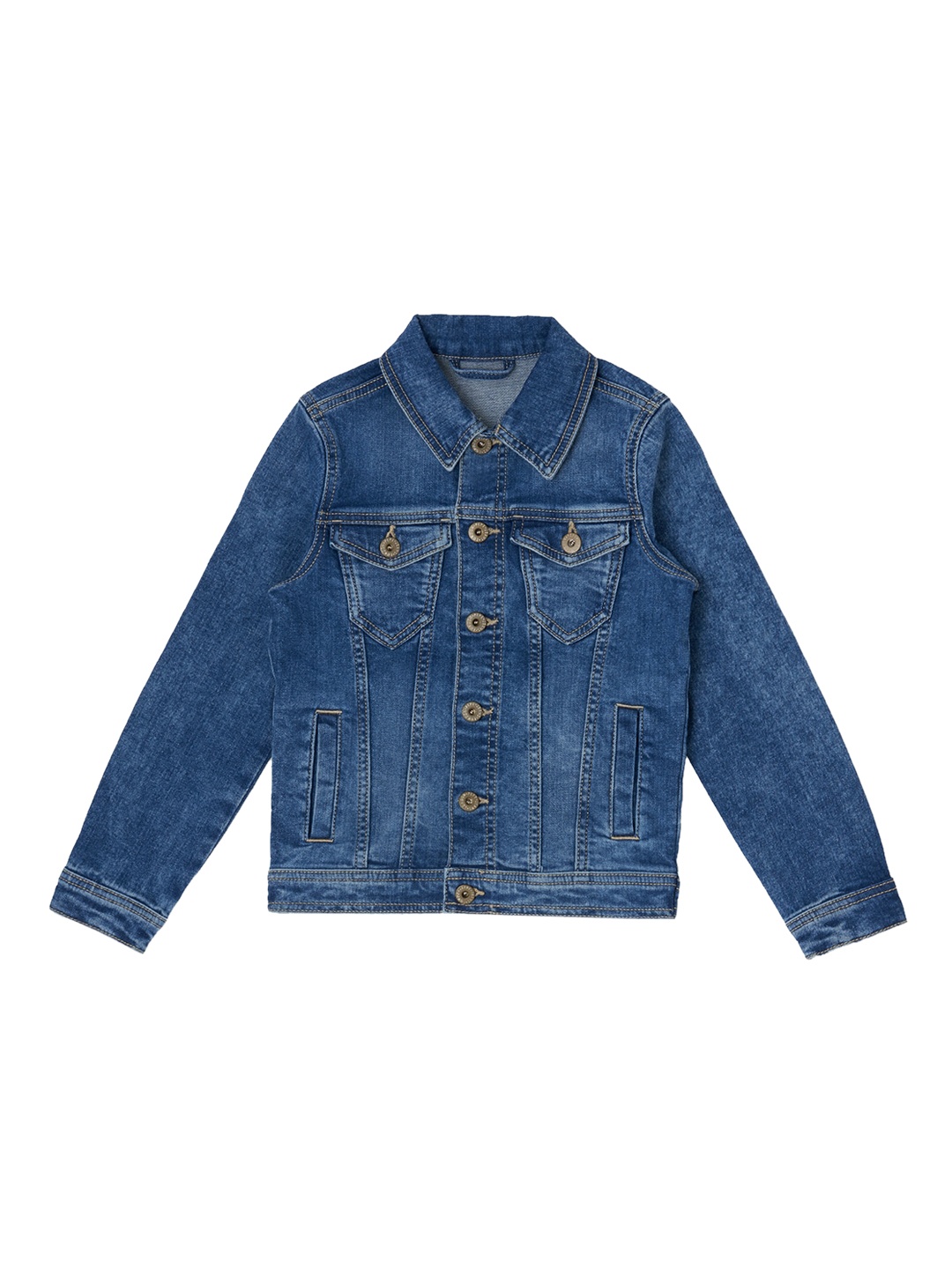 

Pepe Jeans Boys Blue Denim Jacket