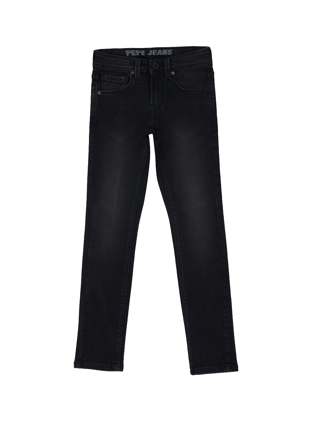

Pepe Jeans Boys Black Slim Fit Light Fade Jeans