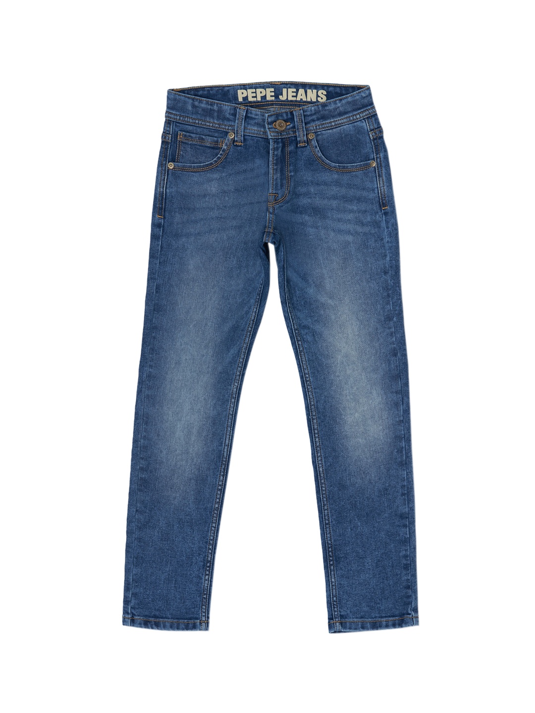

Pepe Jeans Boys Blue Slim Fit Light Fade Jeans