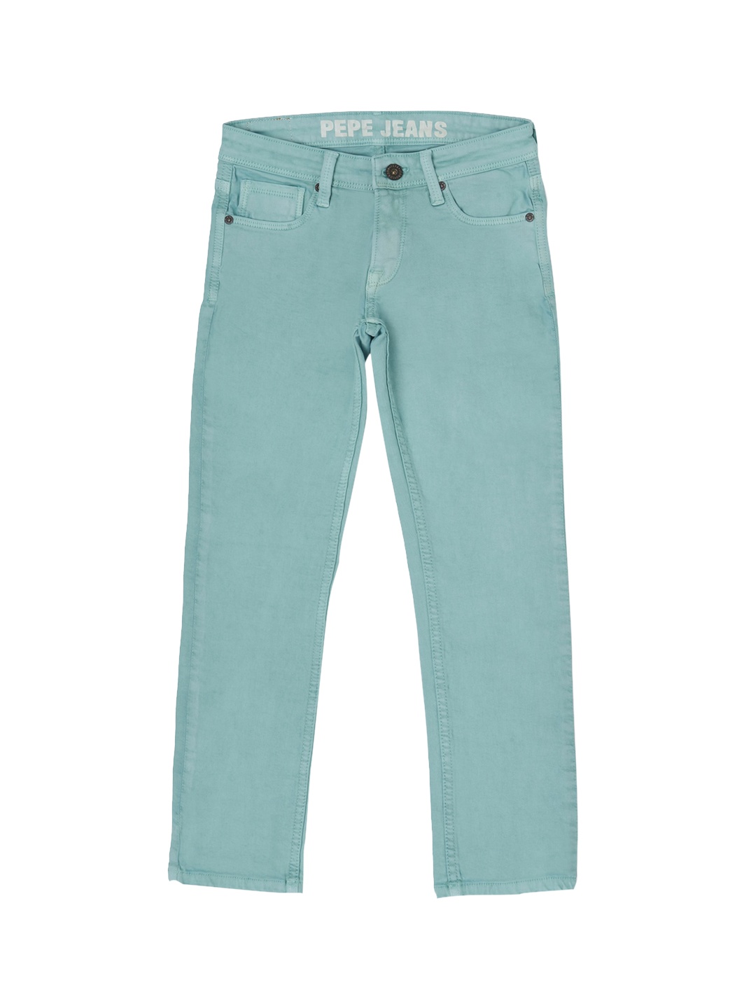 

Pepe Jeans Boys Green Slim Fit Jeans