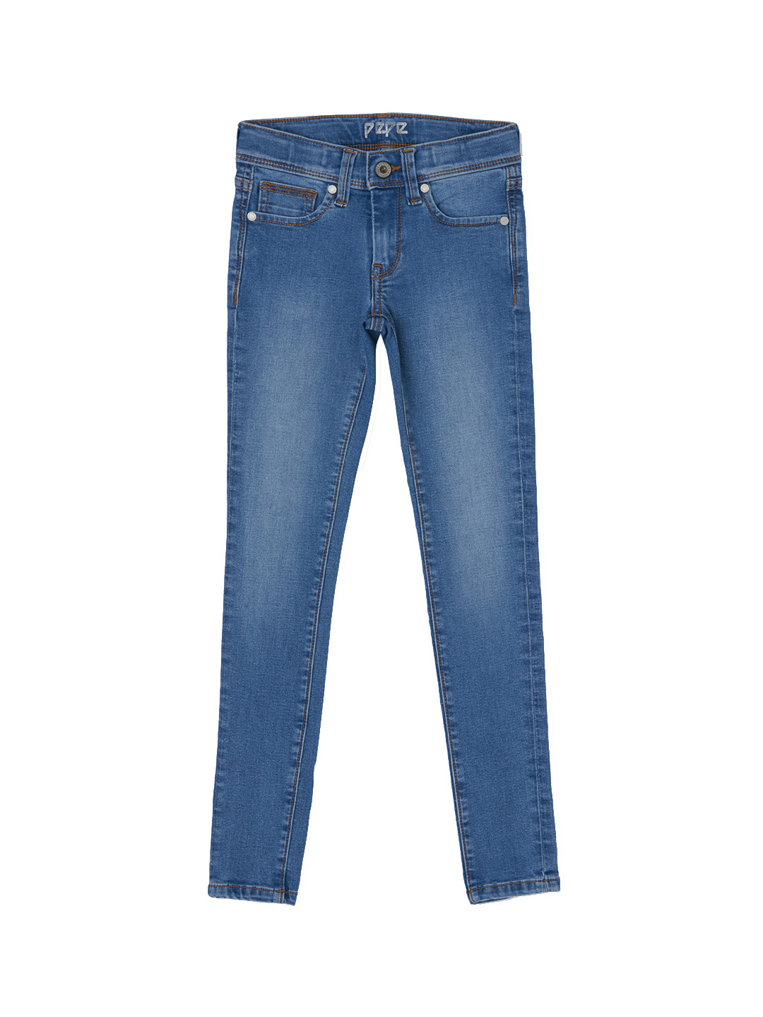 

Pepe Jeans Girls Blue Skinny Fit Light Fade Jeans