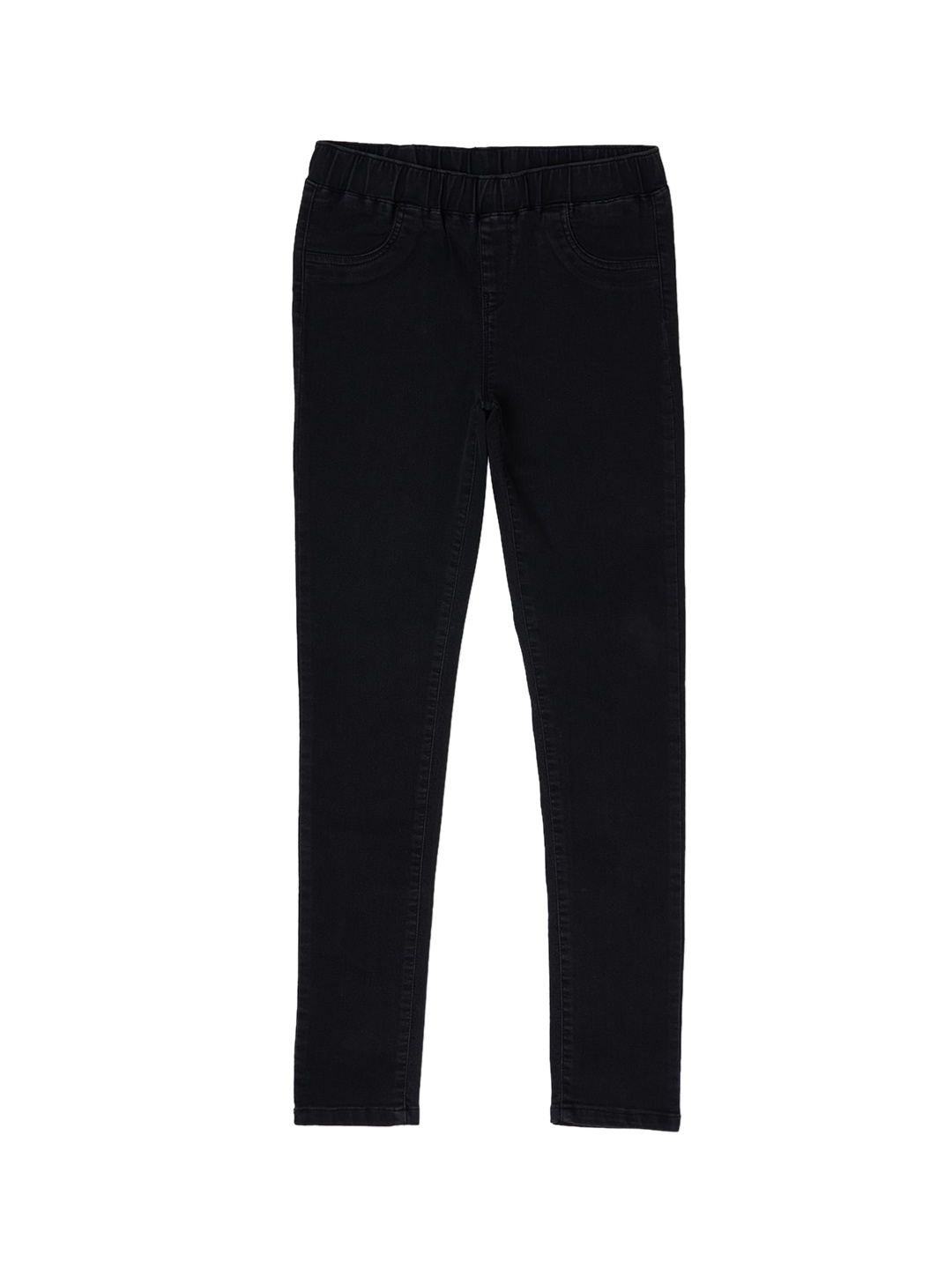 

Pepe Jeans Girls Black Skinny Fit High-Rise Jeggings