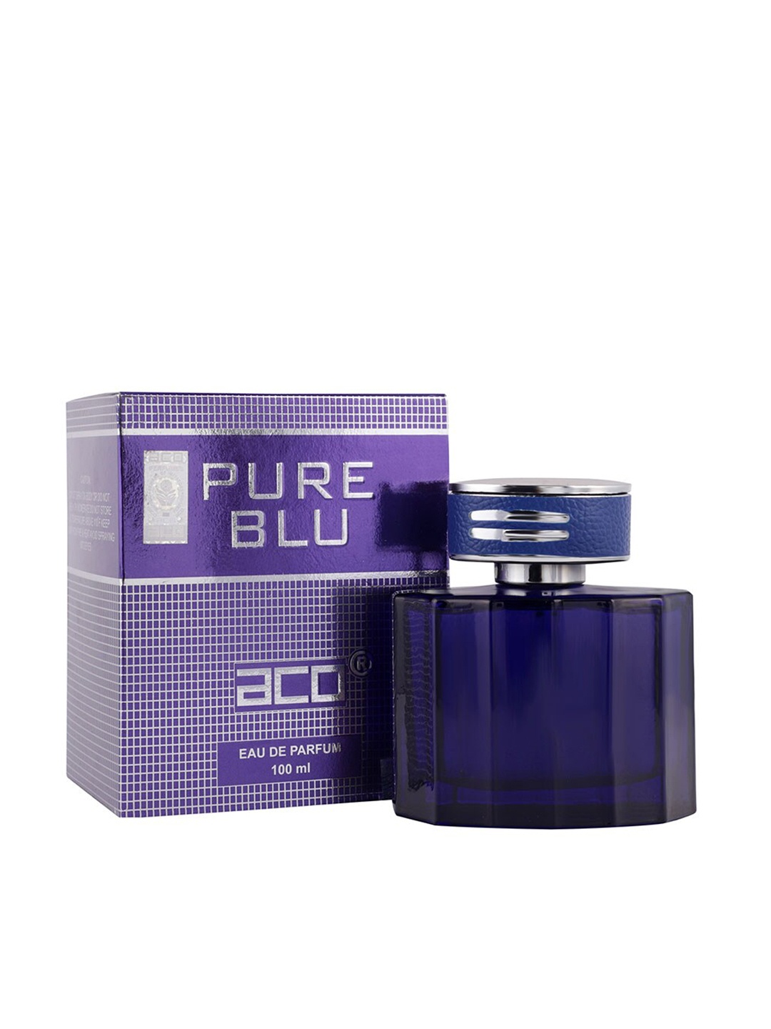 

aco PERFUMES Men Pure Blu EDP 100 ml, Blue