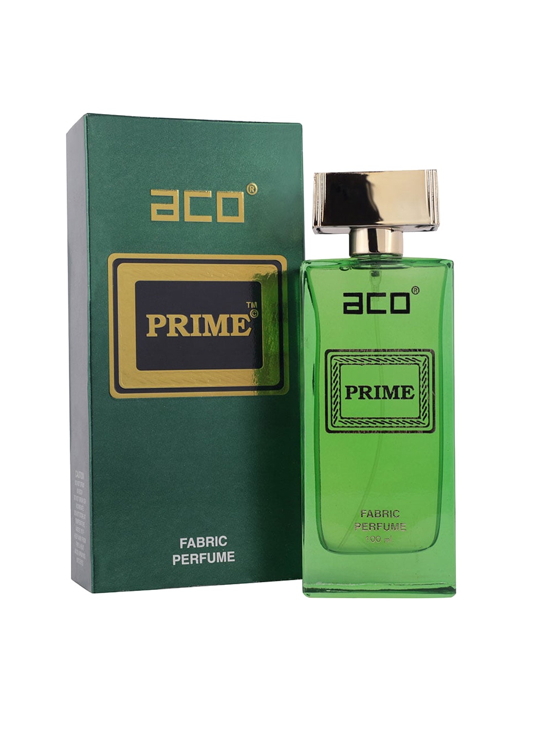 

aco PERFUMES Men Prime Fabric Perfume 100 ml, Green
