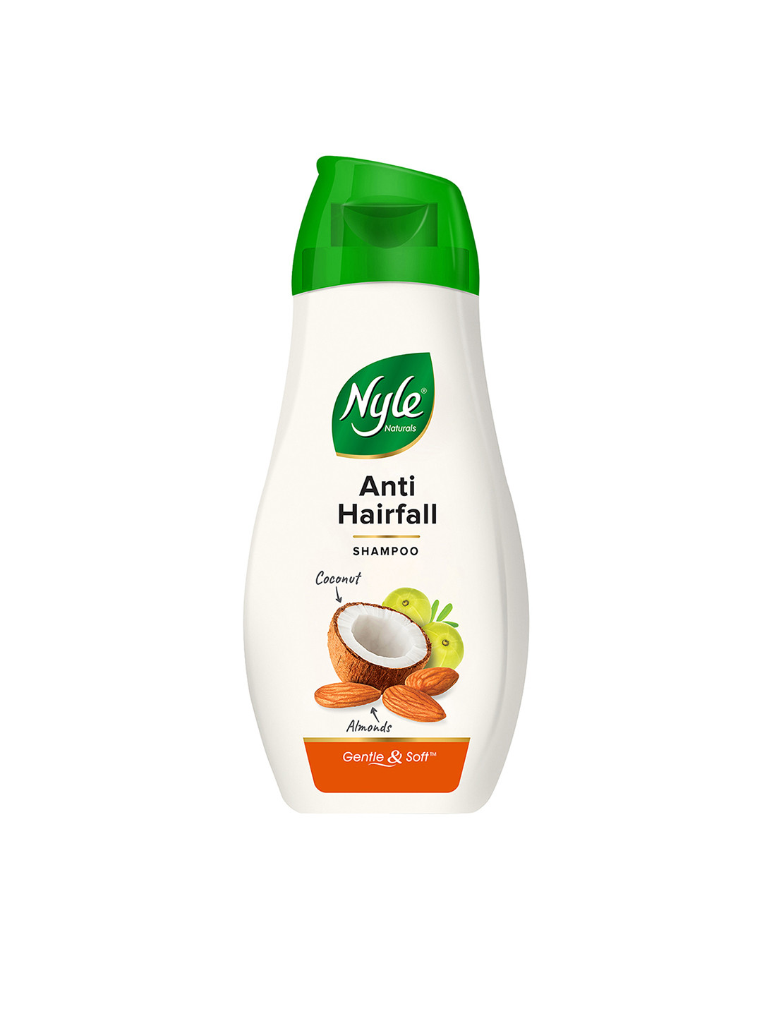 

Nyle Naturals Strong & Healthy Anti Hairfall Shampoo with Extra Active Conditioners- 90 ml, White