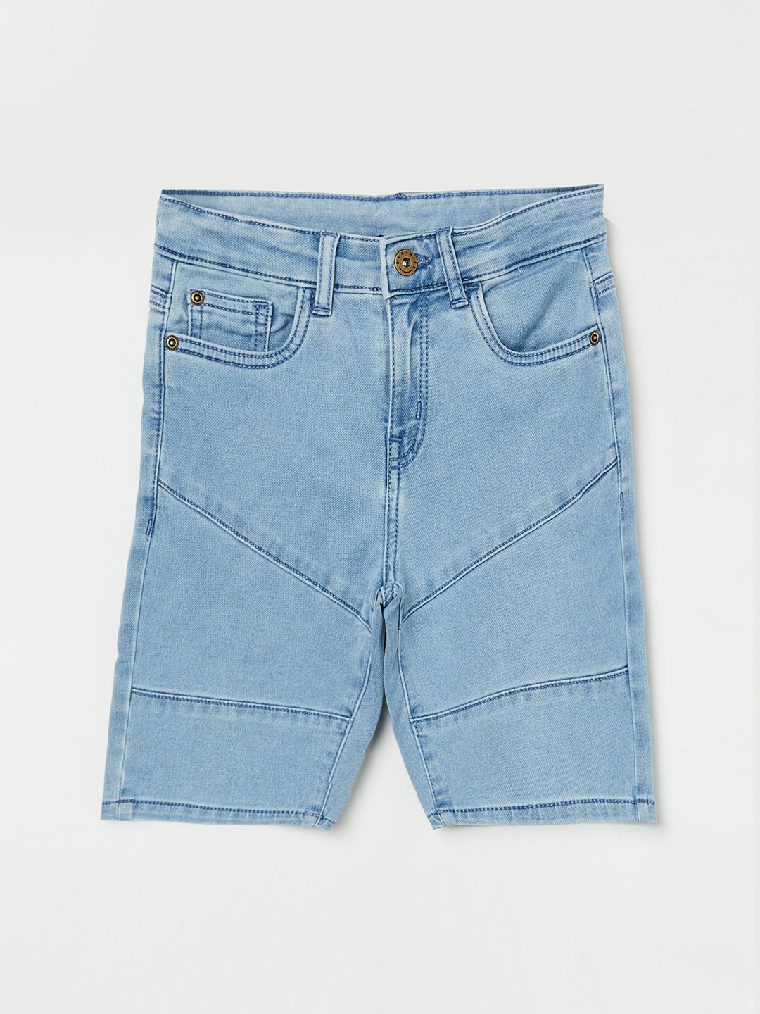 

Fame Forever by Lifestyle Boys Blue Denim Shorts