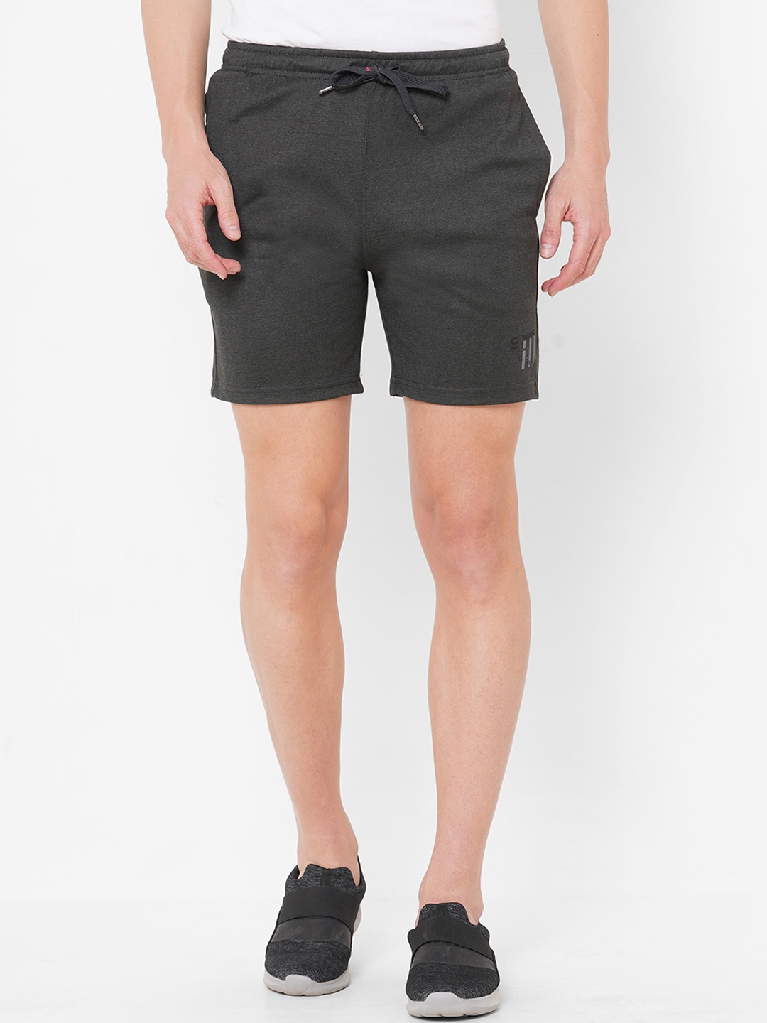 

Sweet Dreams Men Charcoal Sports Shorts