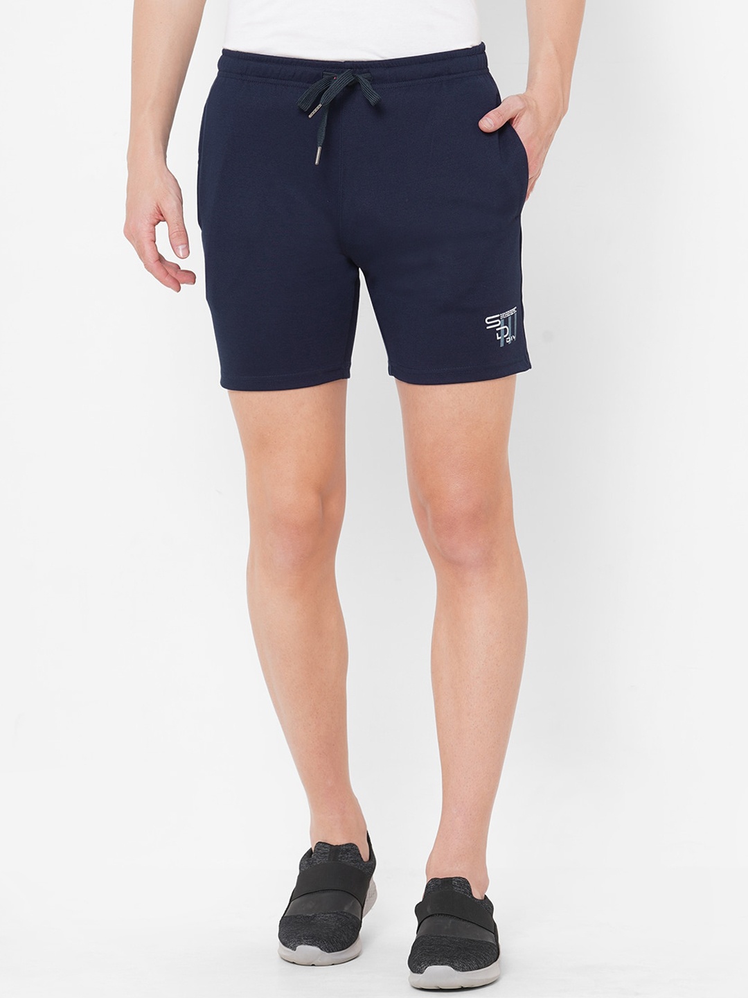 

Sweet Dreams Men Navy Blue Shorts