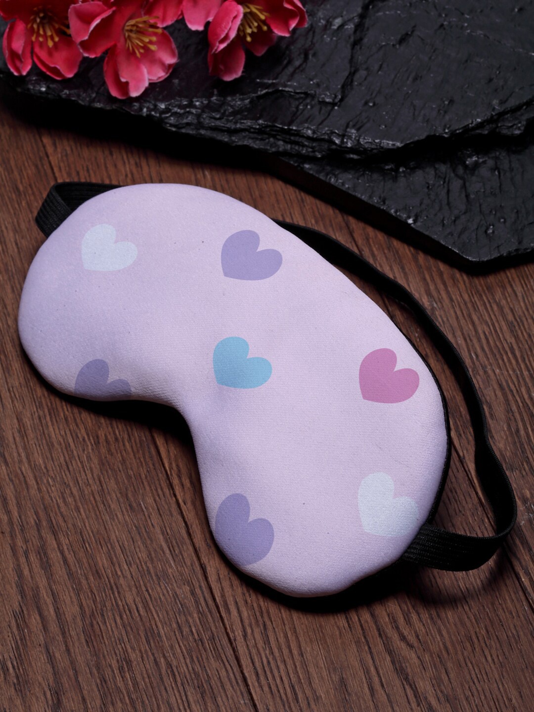 

Ferosh Lavender Printed Eye Mask