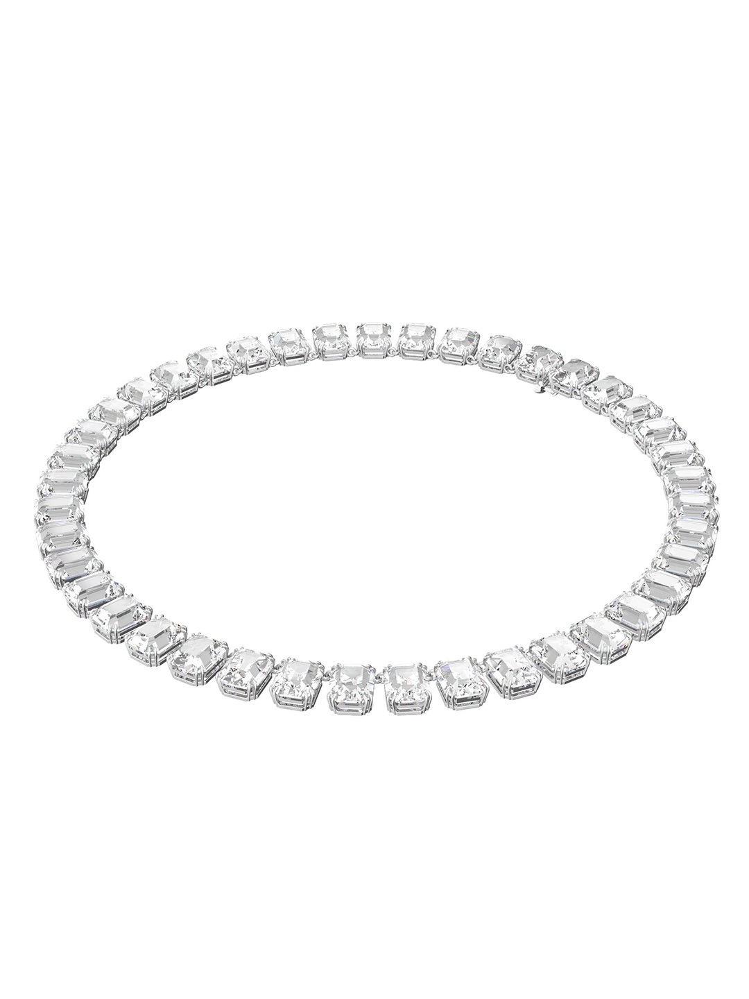 

SWAROVSKI White Rhodium-Plated Necklace
