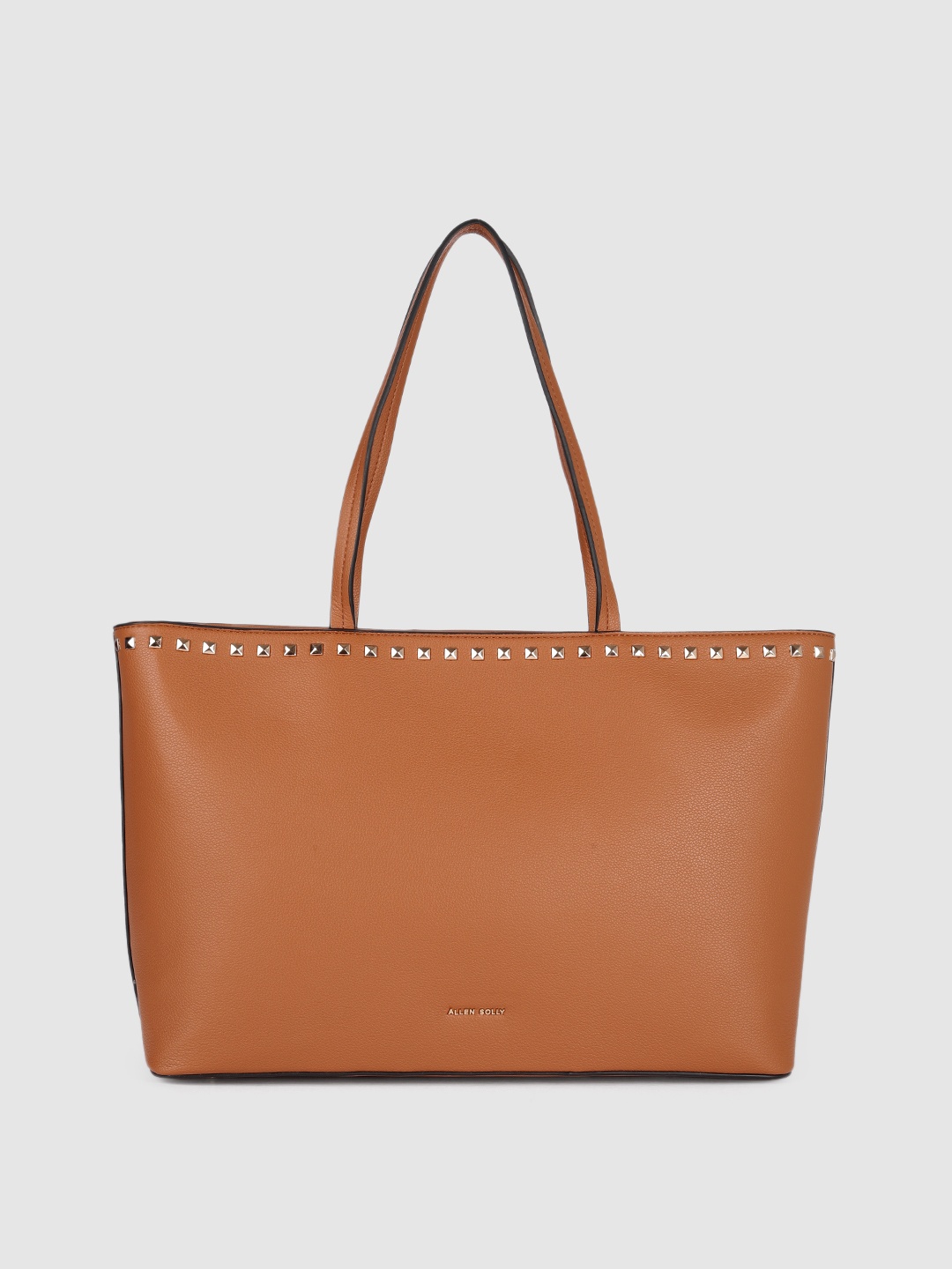 

Allen Solly Brown Solid Shoulder Bag, Tan