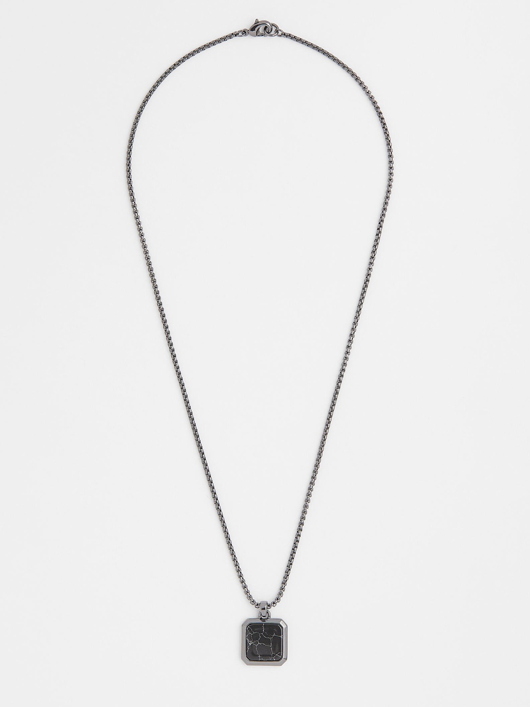 

H&M Men Black Pendant Necklace