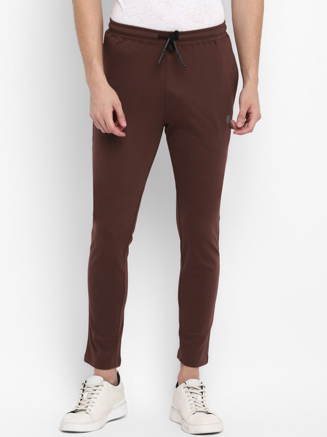 

Red Chief Men Maroon Solid Regular Fit Track Pants