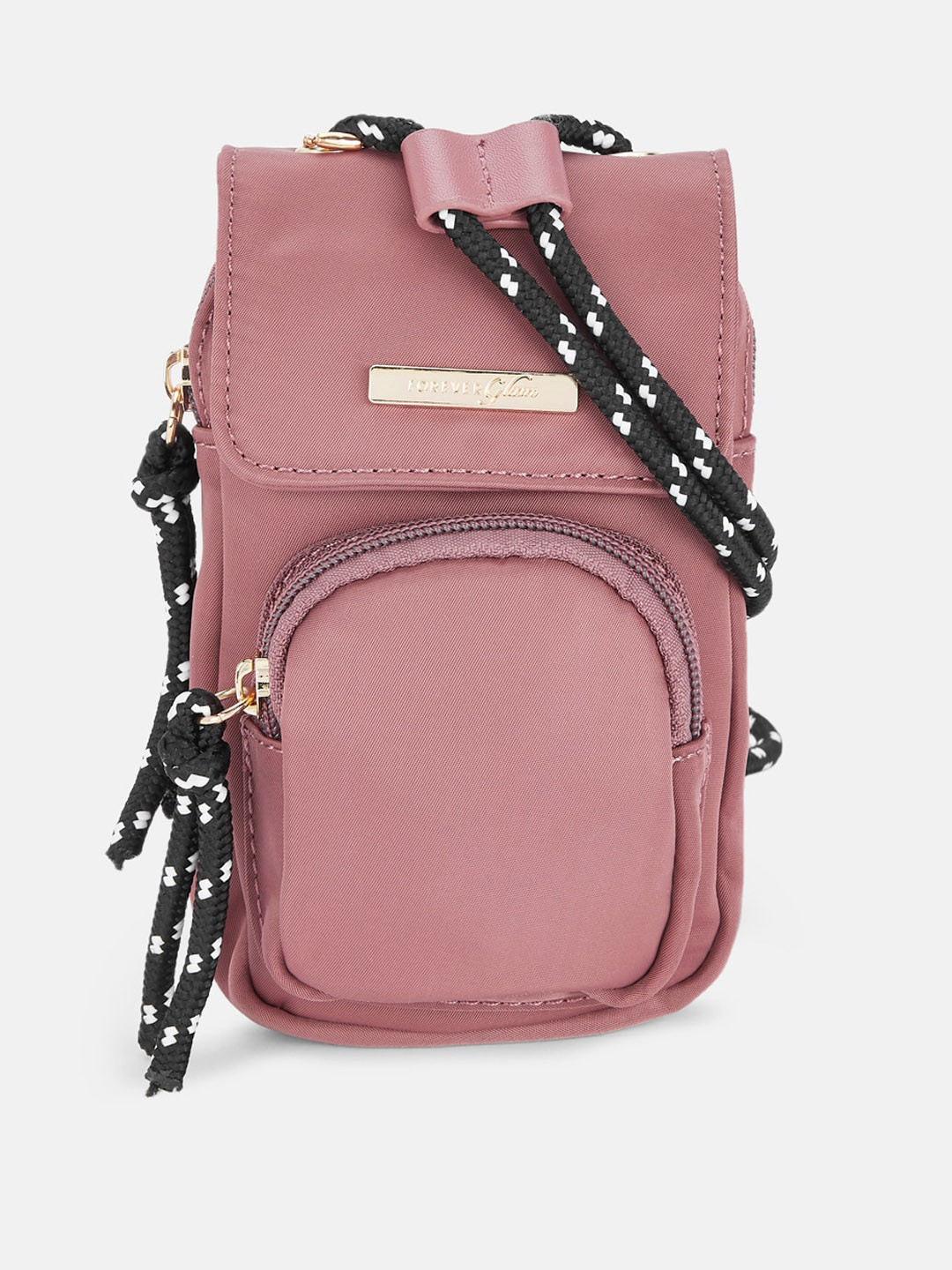 

Forever Glam by Pantaloons Purple Solid Sling Bag