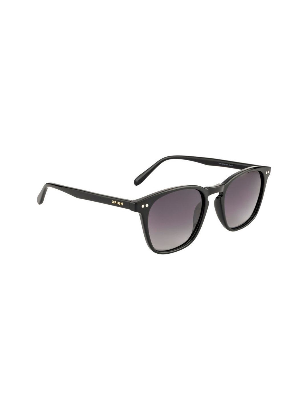 

OPIUM Men Grey Lens & Black Wayfarer Sunglasses Polarised & UV Protected Lens OP-1914-C01