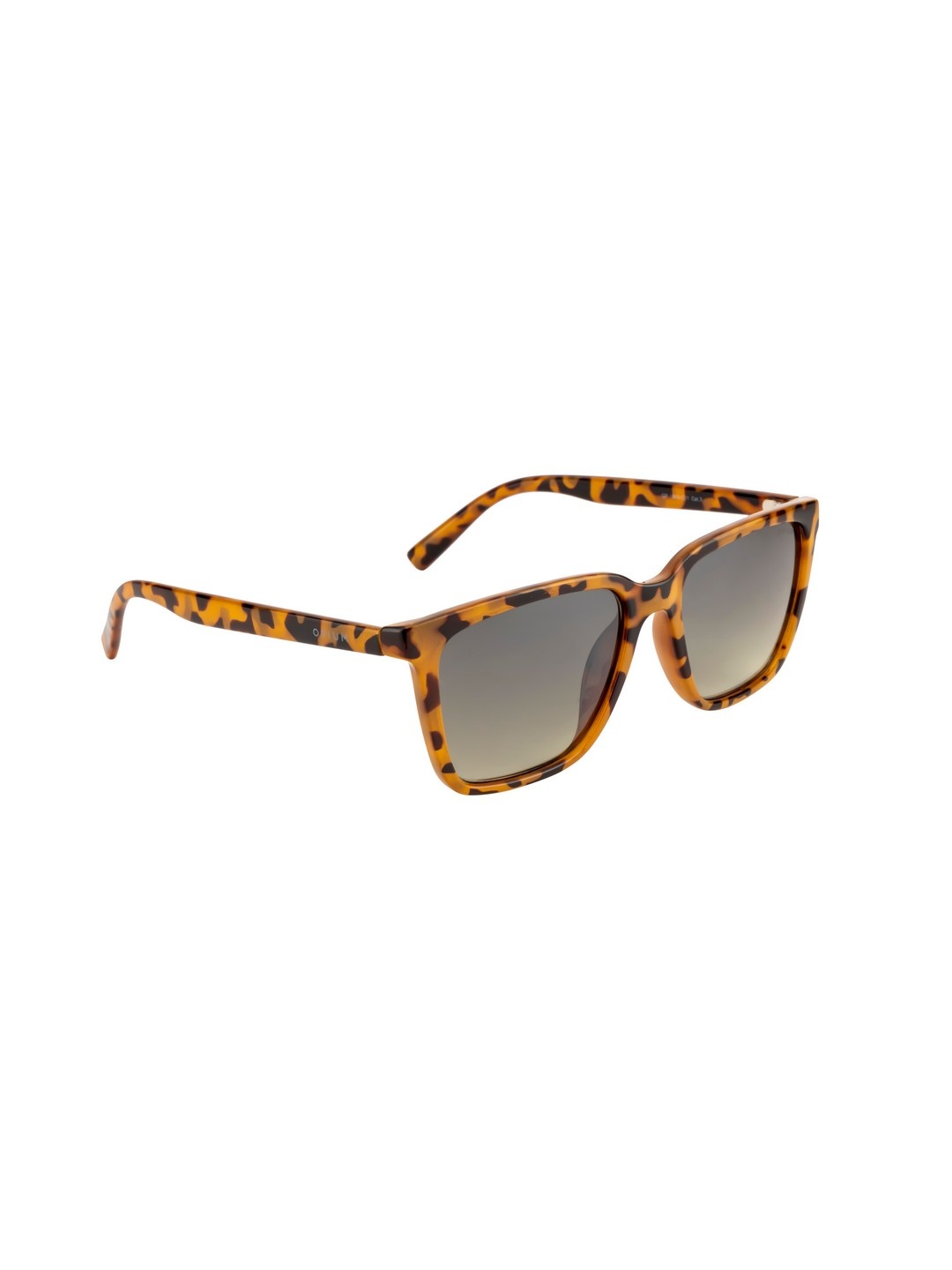 

OPIUM Men Green Lens & Yellow Rectangle Sunglasses with UV Protected Lens OP-1899-C01