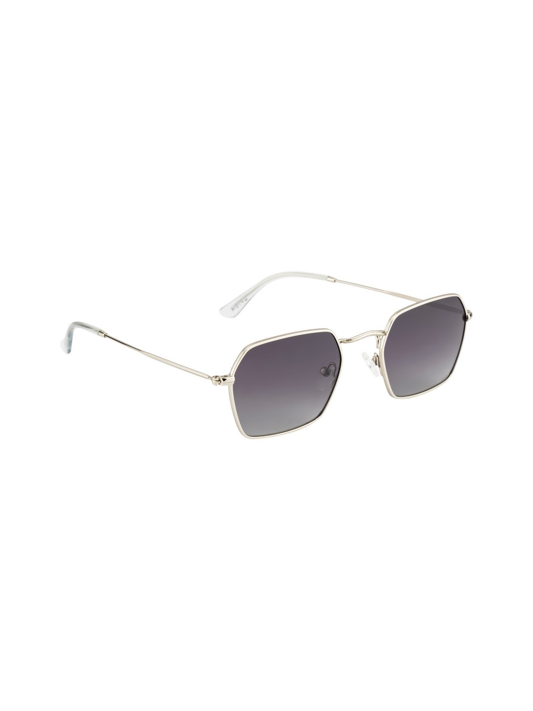 

OPIUM Unisex Grey Lens & Silver-Toned UV Protected Rectangle Sunglasses OP-1927-C04