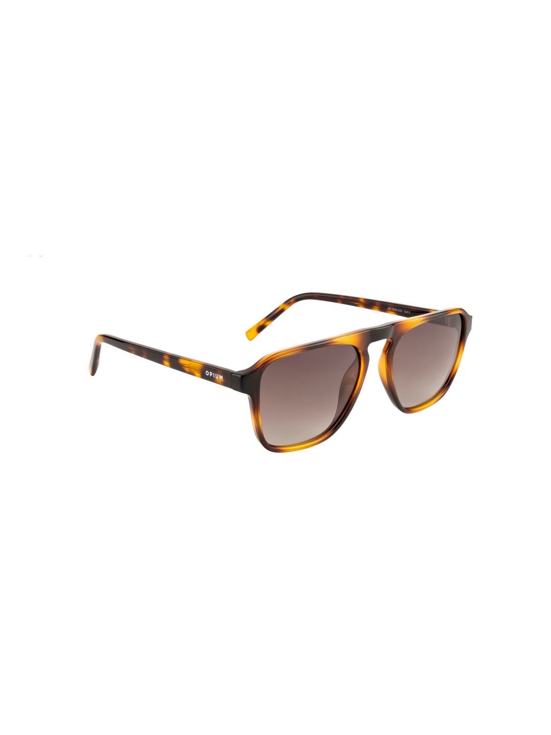 

OPIUM Men Brown Lens & Brown Square Sunglasses With UV Protected Lens OP-1908-C02