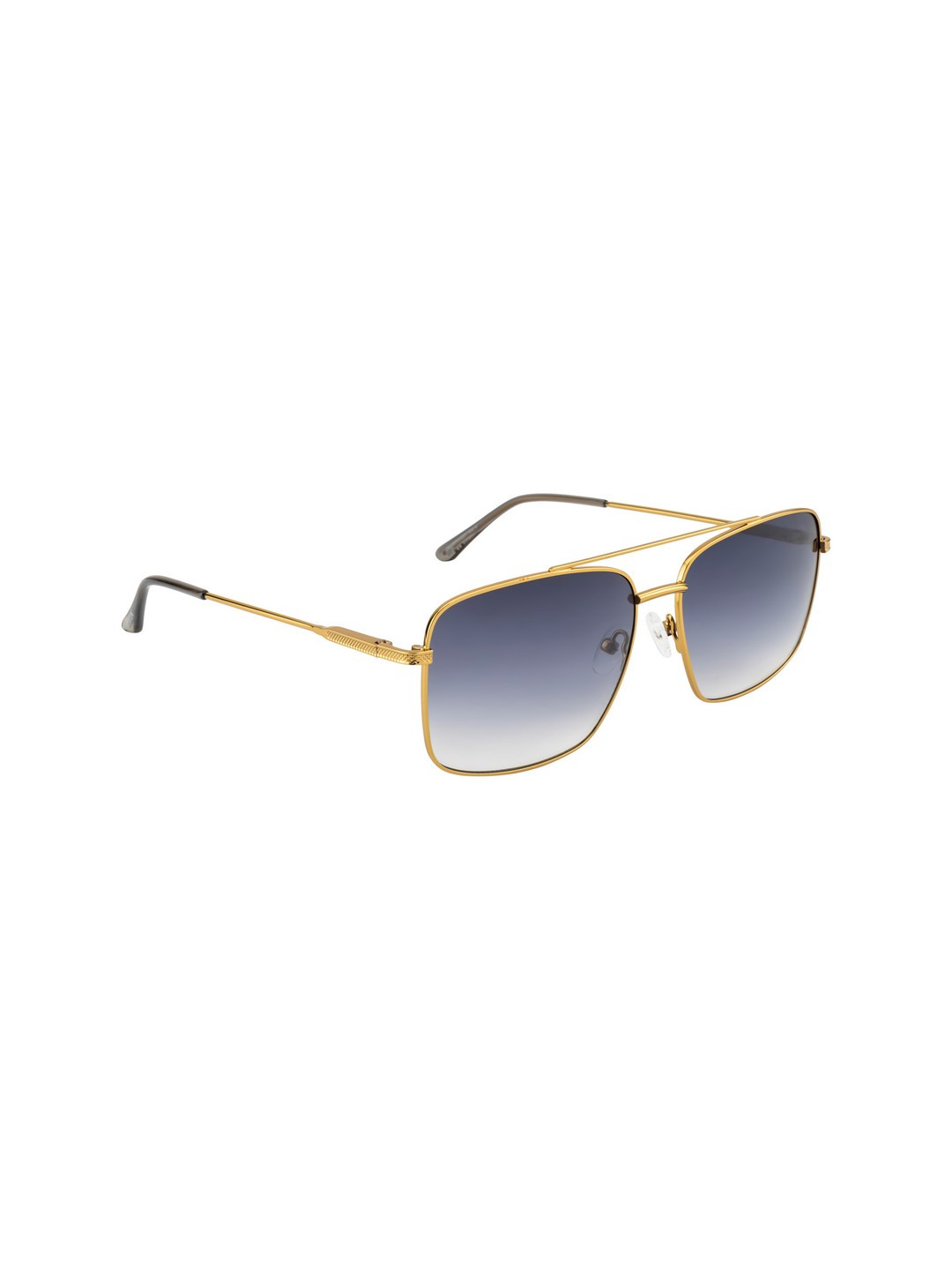 

OPIUM Men Grey Lens & Gold-Toned Square Sunglasses with UV Protected Lens OP-1915-C01