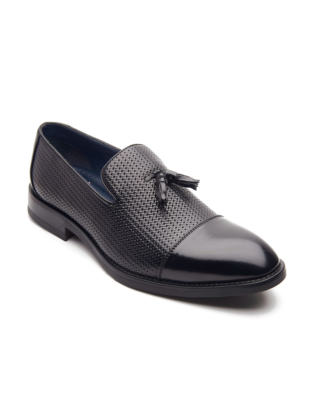 

MICHAEL ANGELO Men Black PU Shoe-Style Sandals