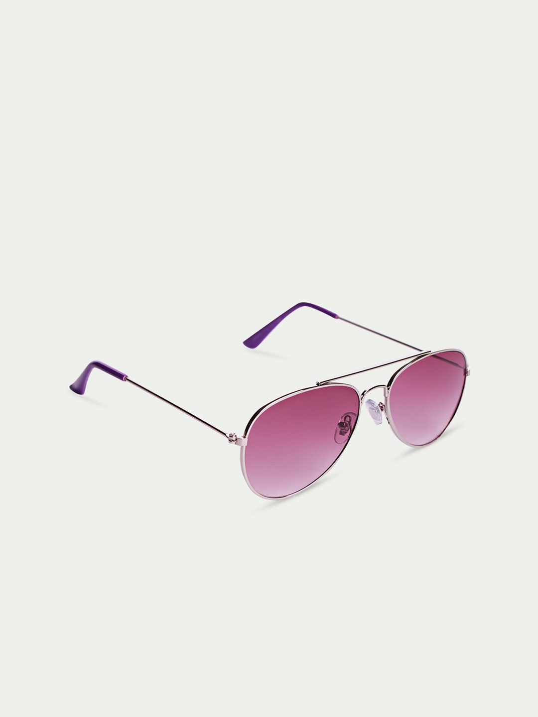 

DukieKooky Kids Pink & Pink Aviator Sunglasses With UV Protected Lens