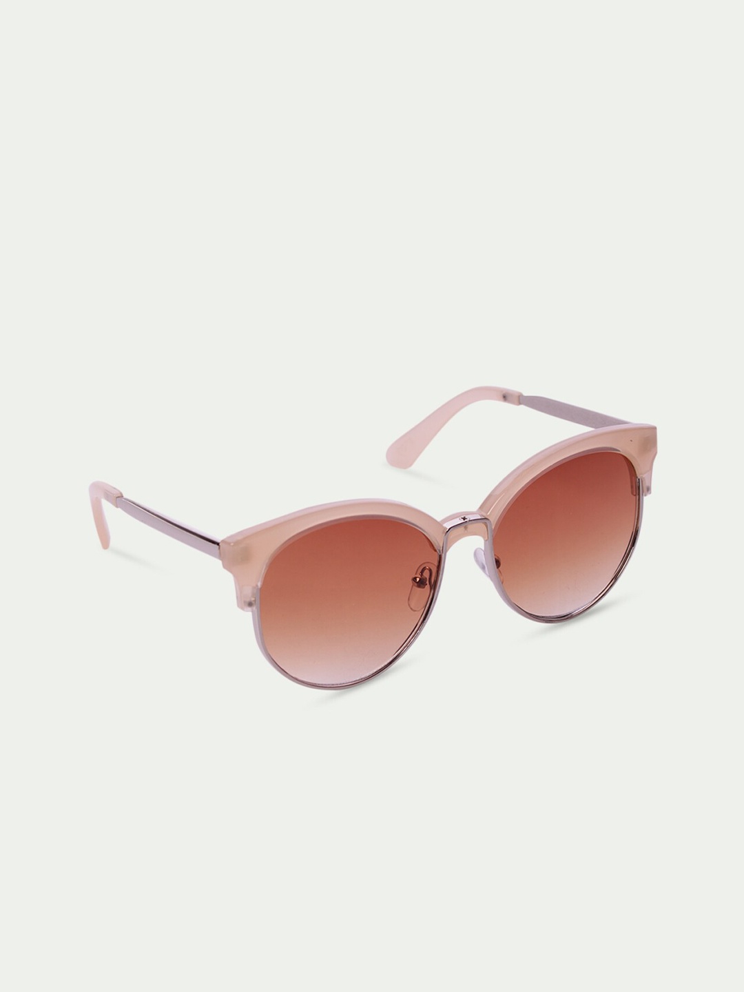 

DukieKooky Kids Brown Lens & Pink Wayfarer Sunglasses with UV Protected Lens DKSG337A