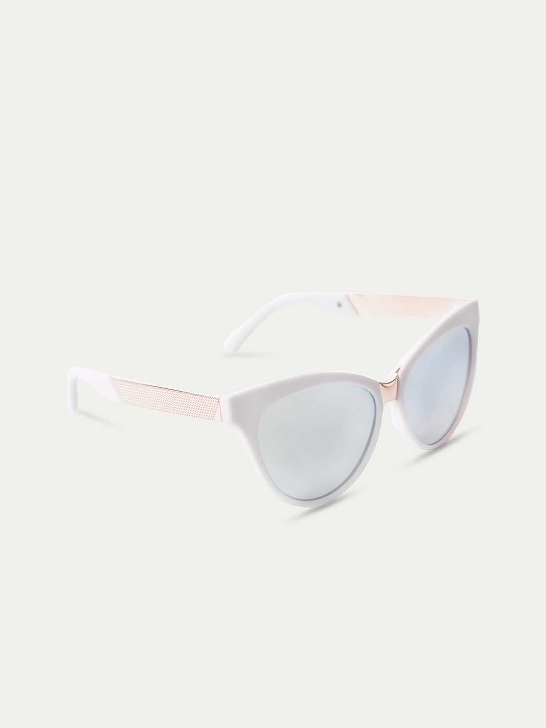 

DukieKooky Unisex Kids Blue UV Protected Cateye Sunglasses DKSG343C