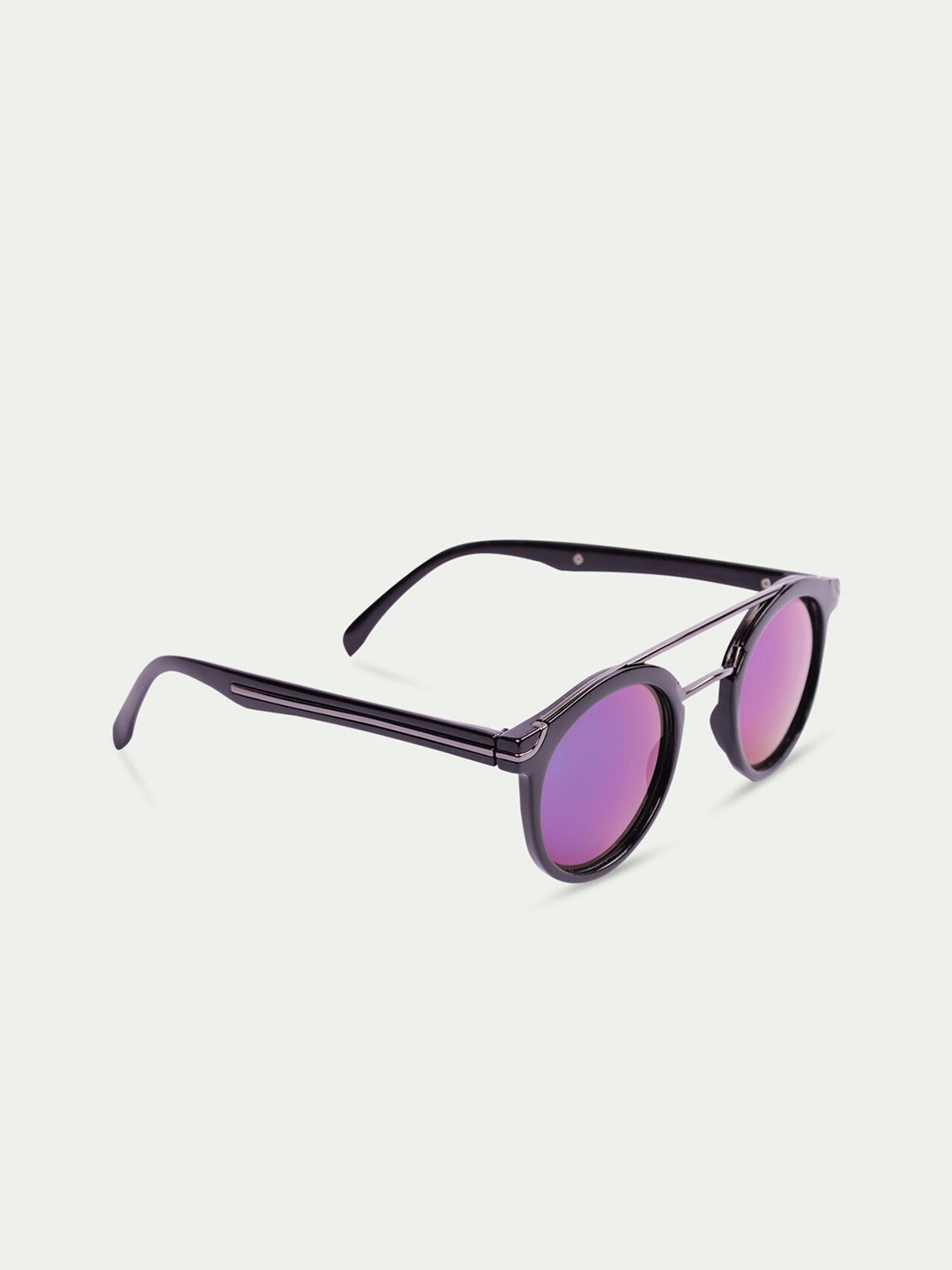 

DukieKooky Kids Blue Lens & Black Round Sunglasses with UV Protected Lens DKSG335H