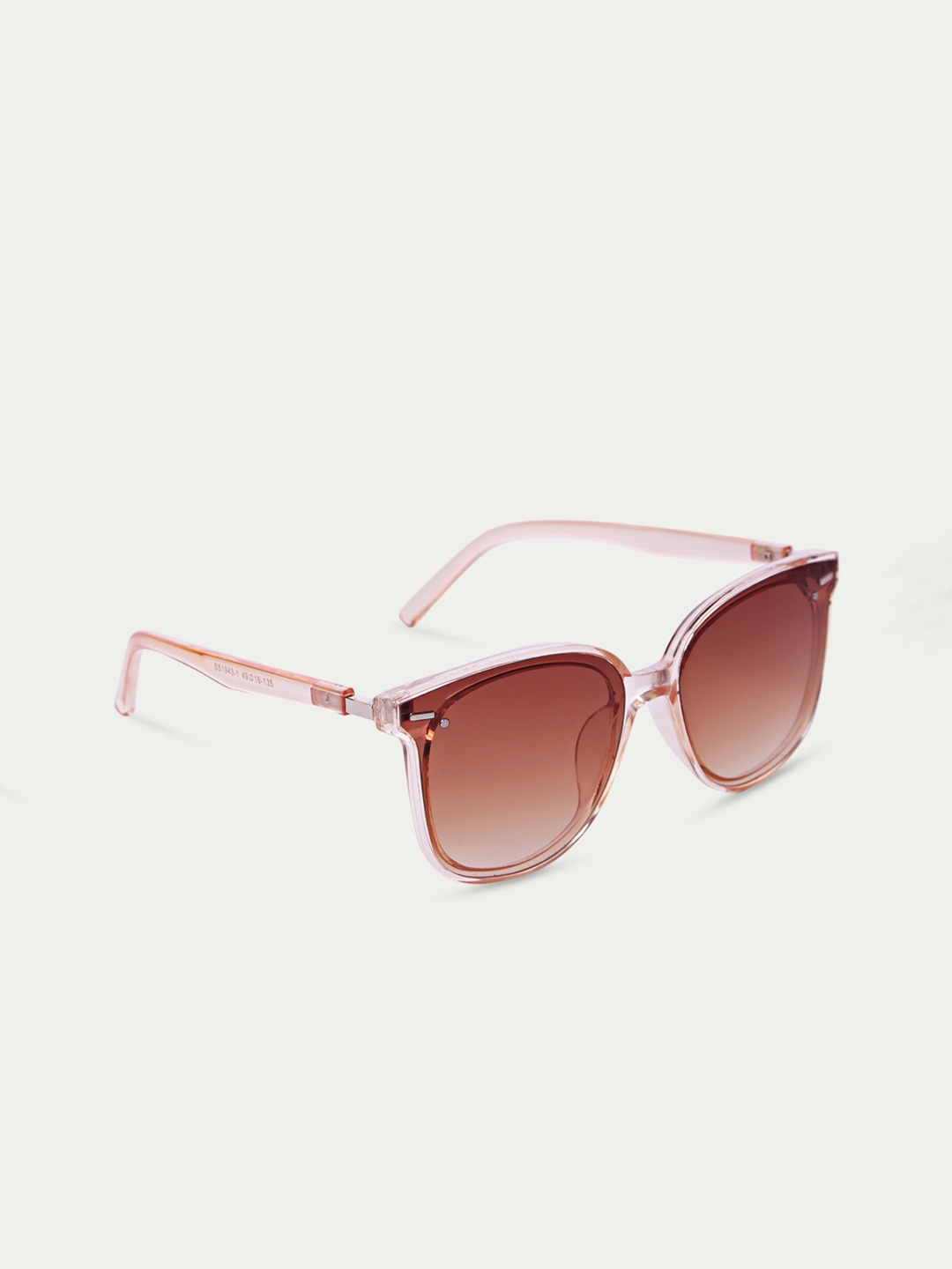 

DukieKooky Unisex Kids Brown Lens & Brown Wayfarer Sunglasses DKSG342C-Brown