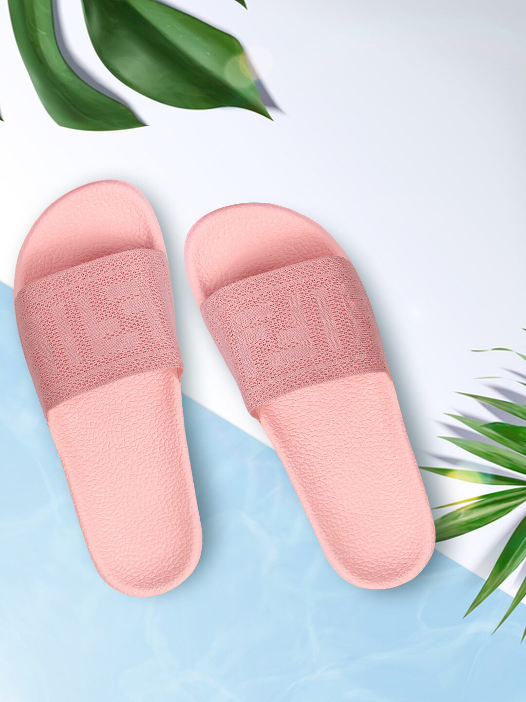 

Longwalk Women Pink Printed Slip-On