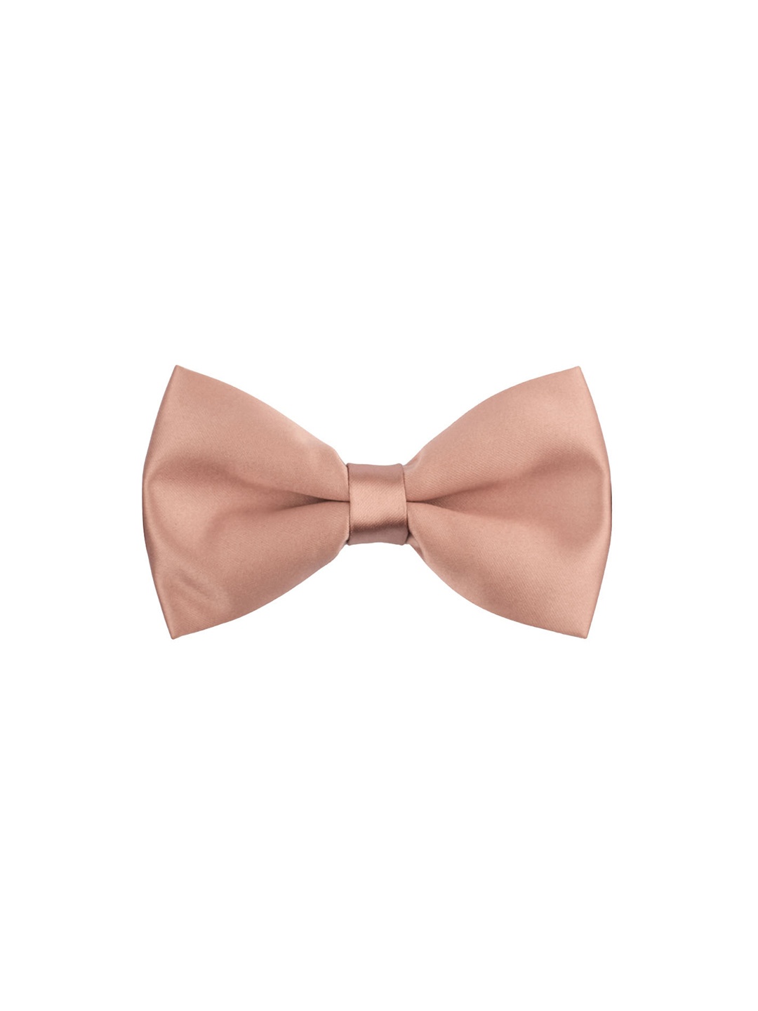 

The Tie Hub Men Silk Bow Tie, Rose gold