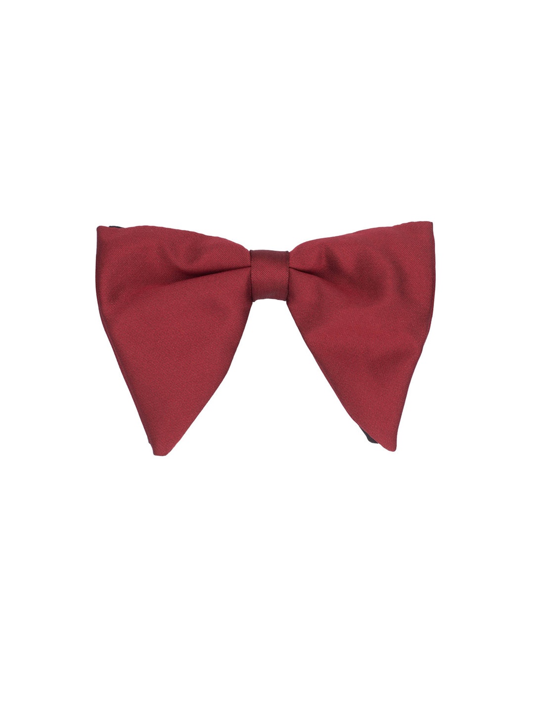 

The Tie Hub Men Maroon & Black Bow Butterfly Tie