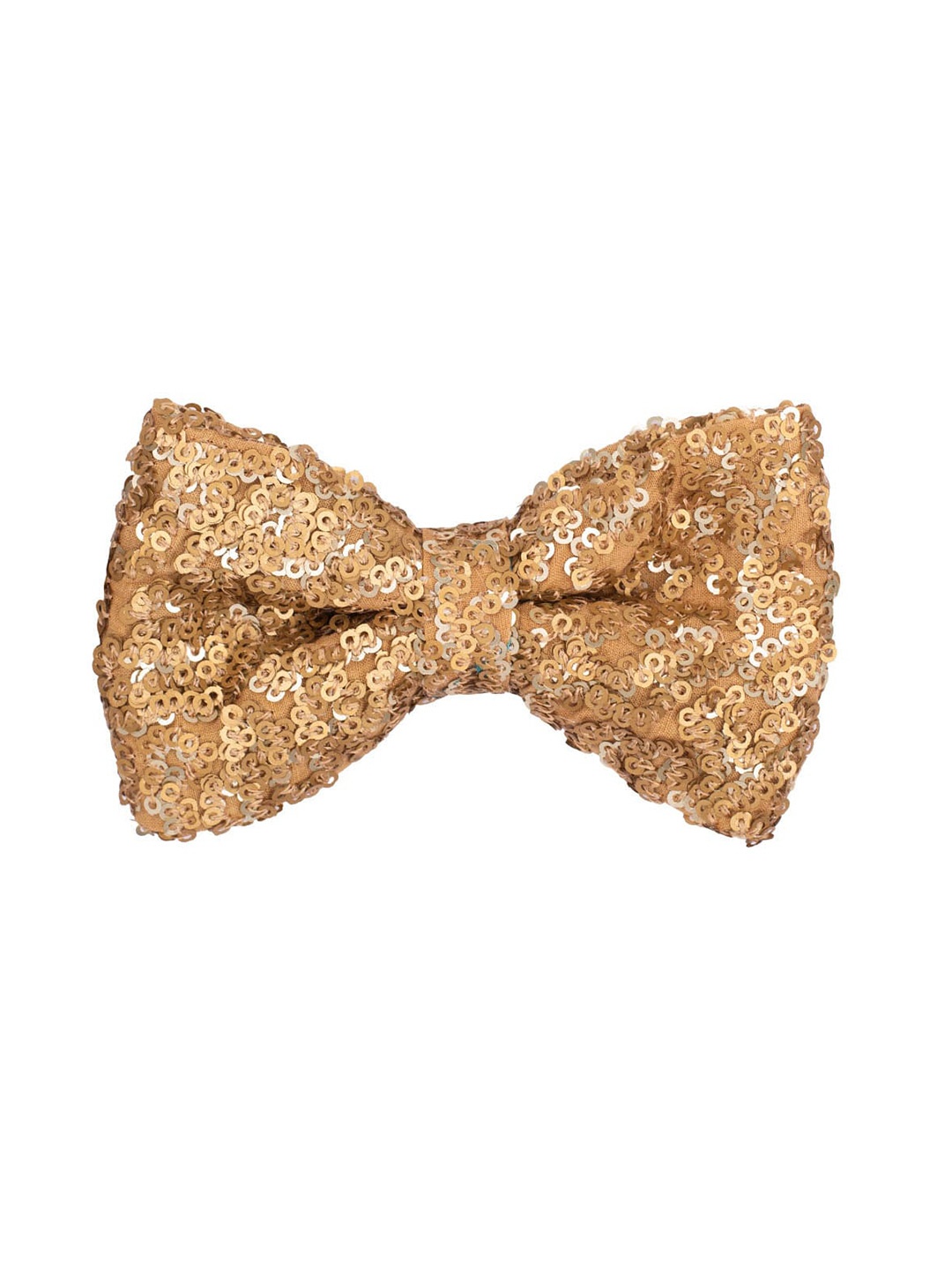 

The Tie Hub Men Gold-Toned Bow Tie