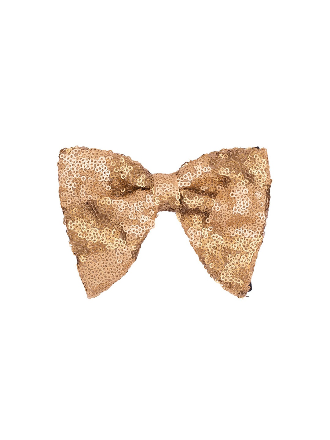 

The Tie Hub Men Gold-Toned Embellished Bow Tie