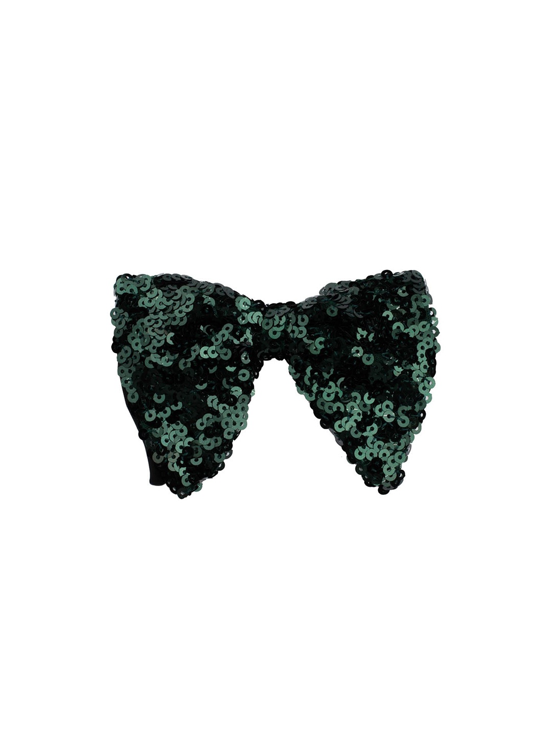 

The Tie Hub Men Green & Black Bow Tie