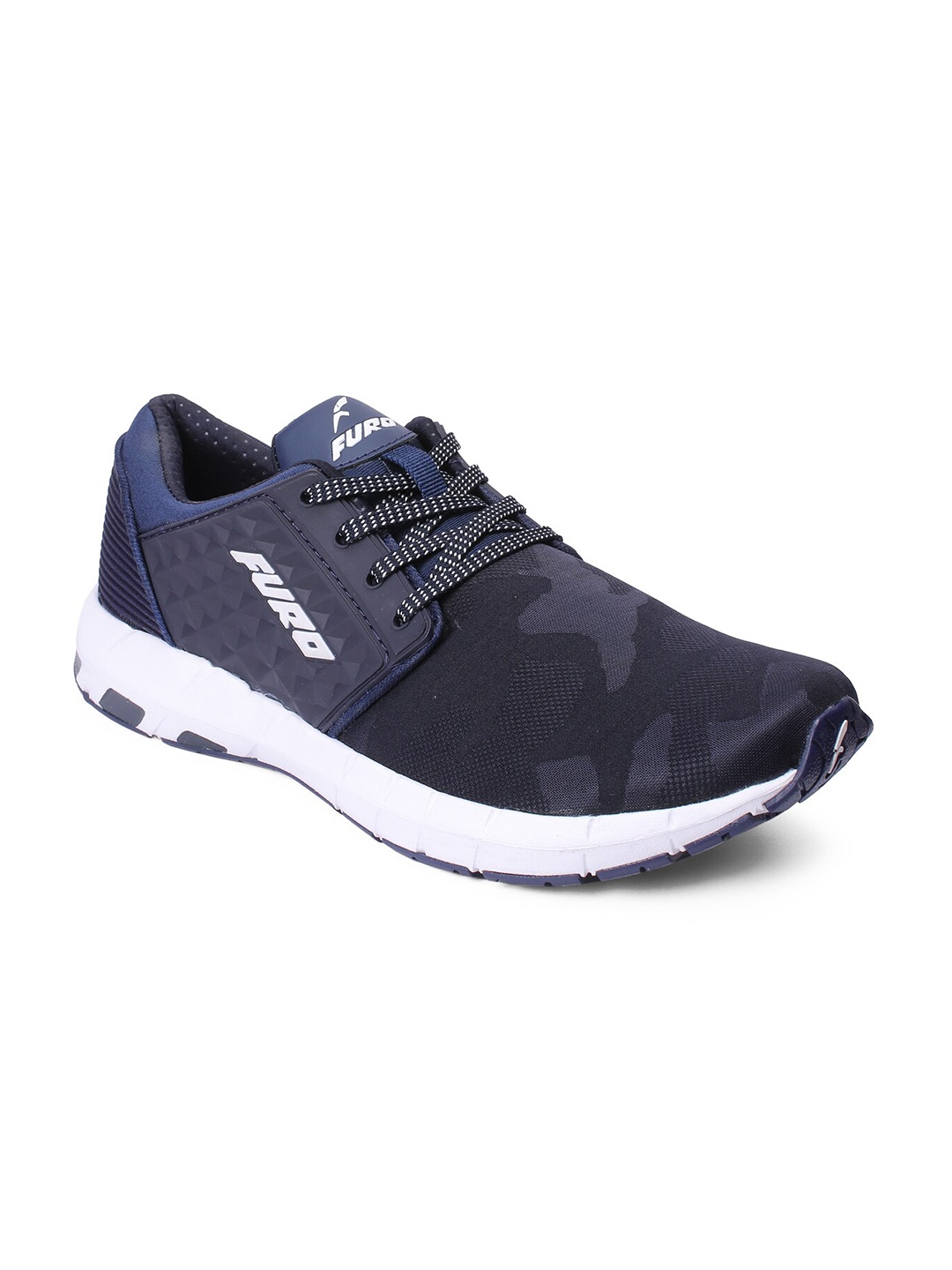 

FURO by Red Chief Men Blue Mesh Running Shoes
