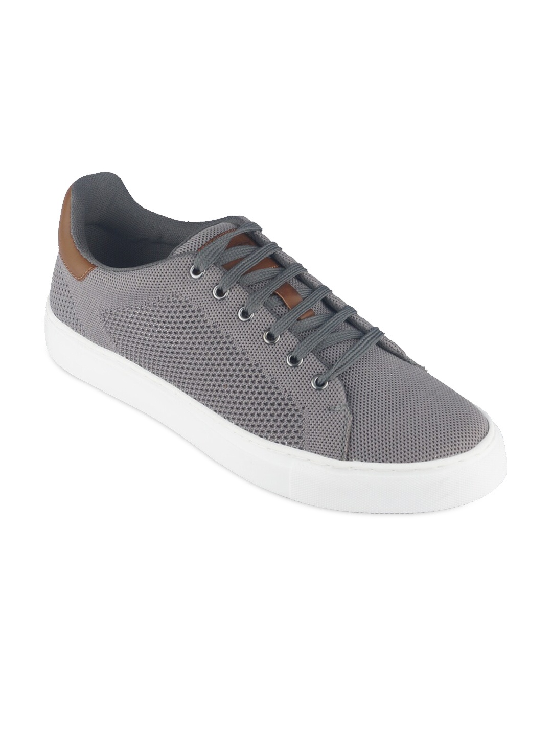 

FURO by Red Chief Men Grey Mesh Non-Marking Walking Shoes