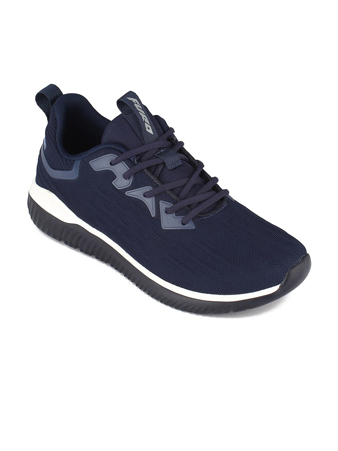 

FURO by Red Chief Men Blue Mesh Non-Marking Walking Shoes